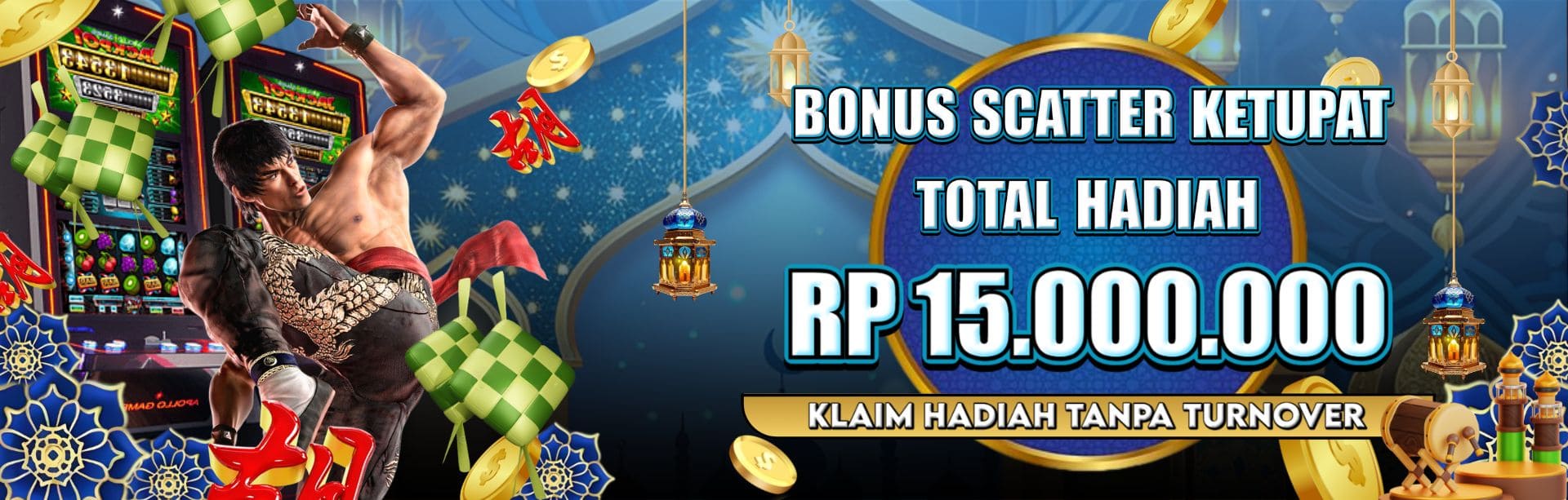 BONUS SCATTER KETUPAT BOXING55