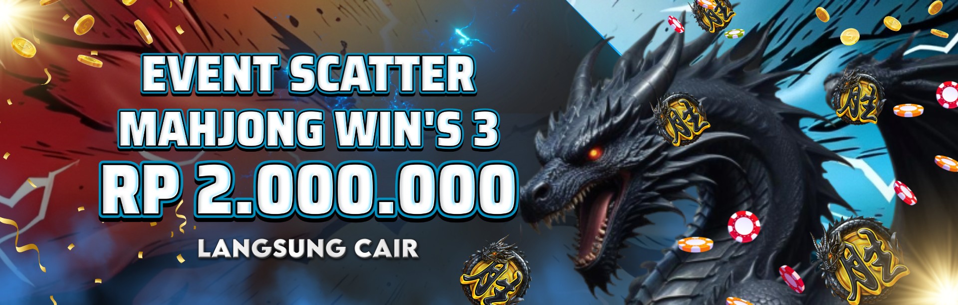 EVENT SCATTER MAHJONG WINS 3 BOXING55