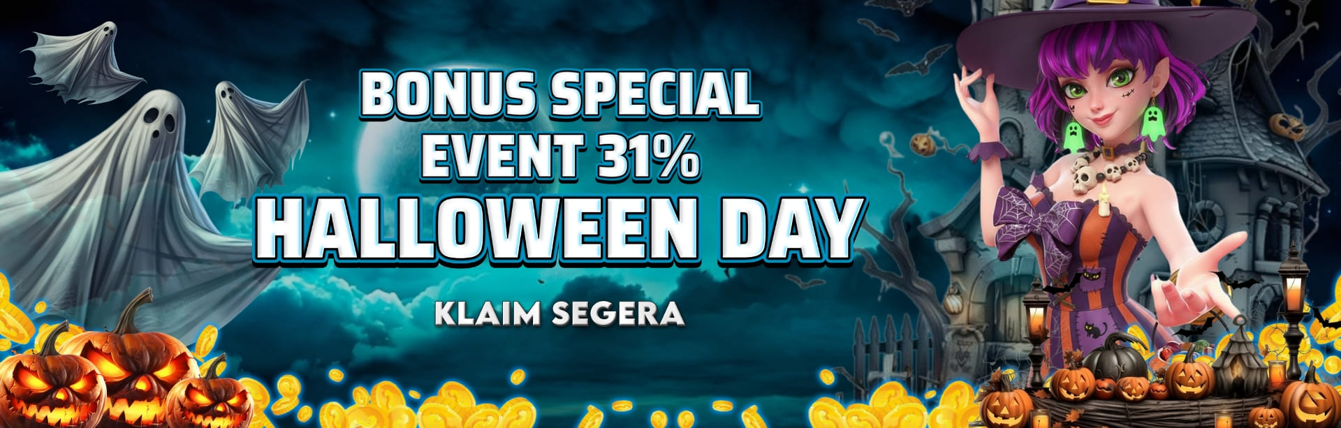 EVENT HALLOWEEN DAY 31%