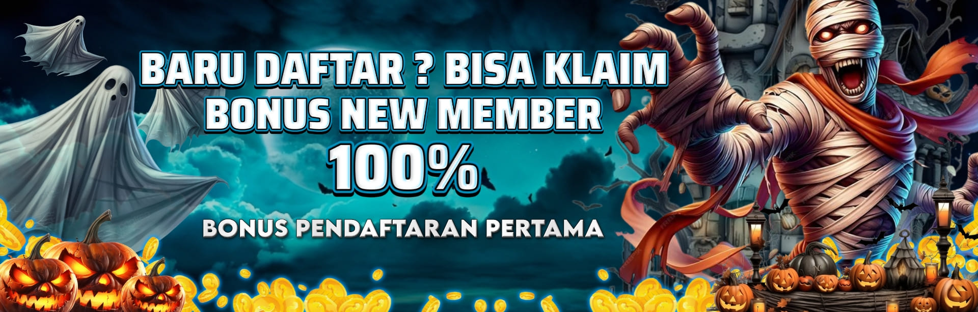 BONUS MEMBER BARU 100%