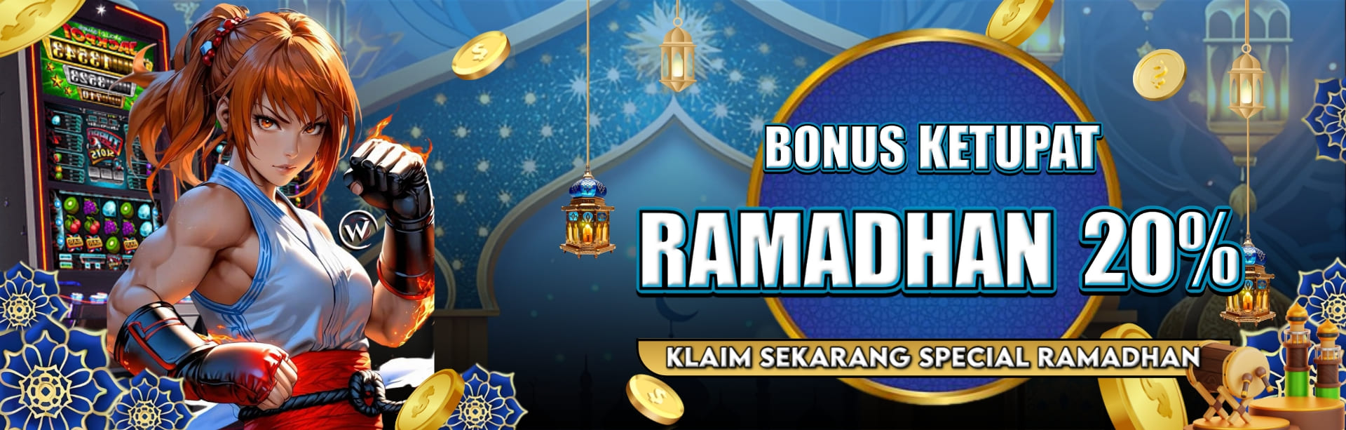 BONUS KETUPAT RAMADHAN