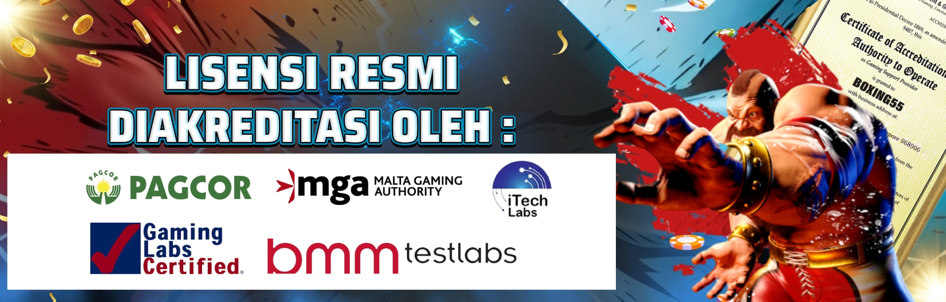 BOXING55 website resmi berlisensi