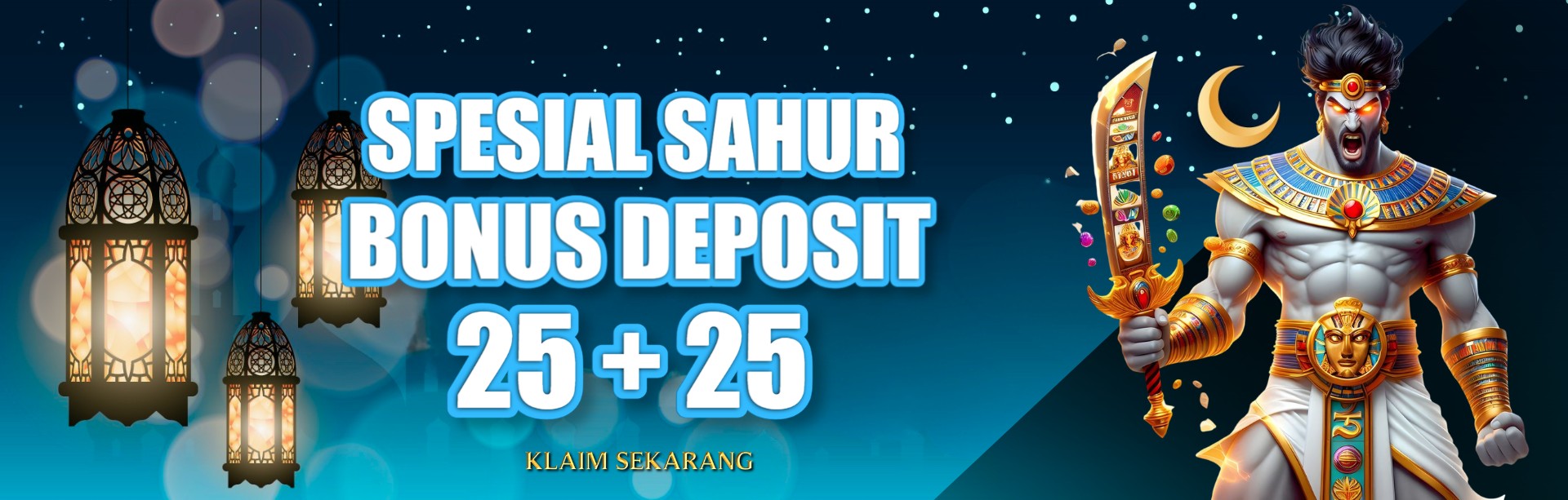 BONUS SAHUR 2026