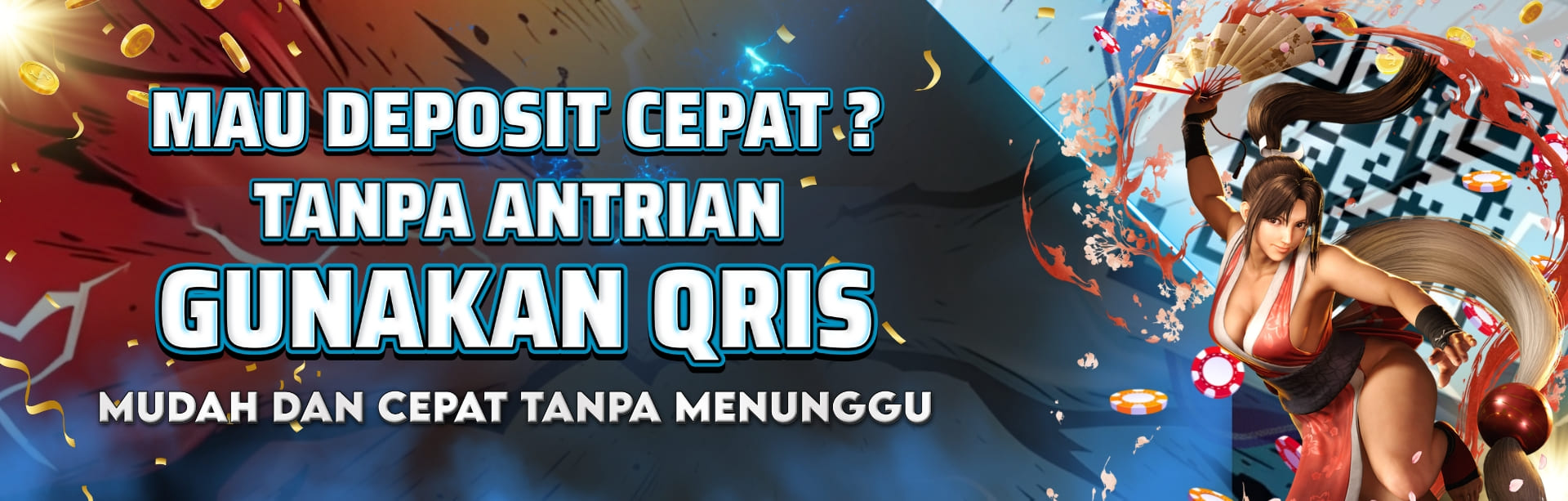 Deposit via QRIS tanpa antri hanya di BOXING55