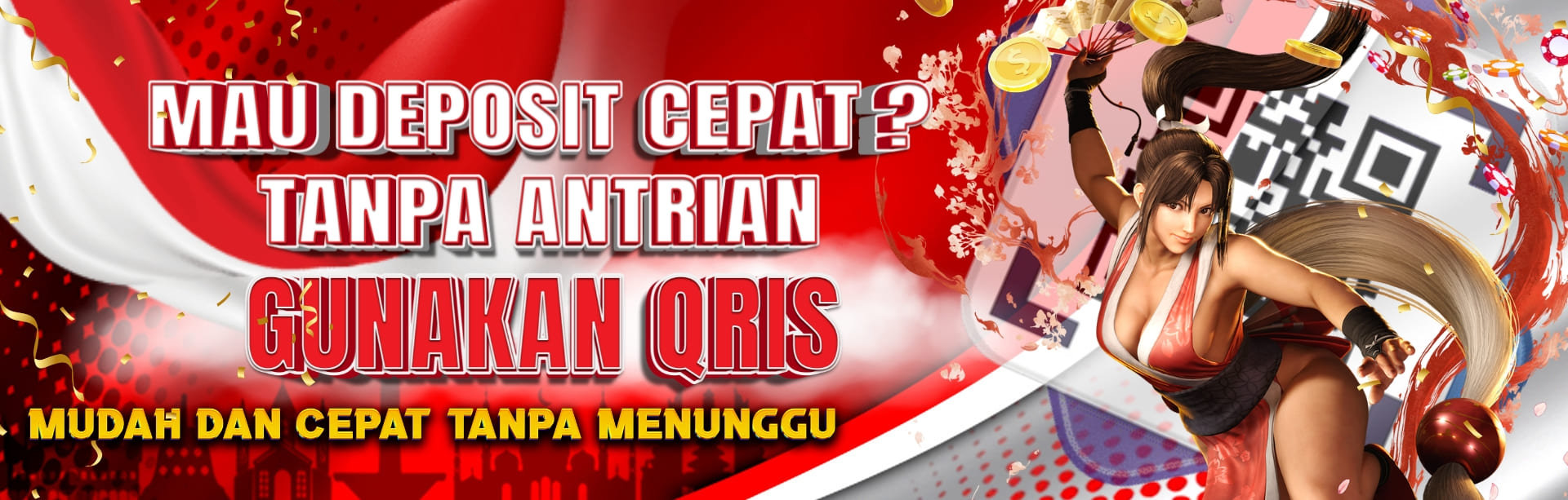 Deposit via QRIS tanpa antri hanya di BOXING55