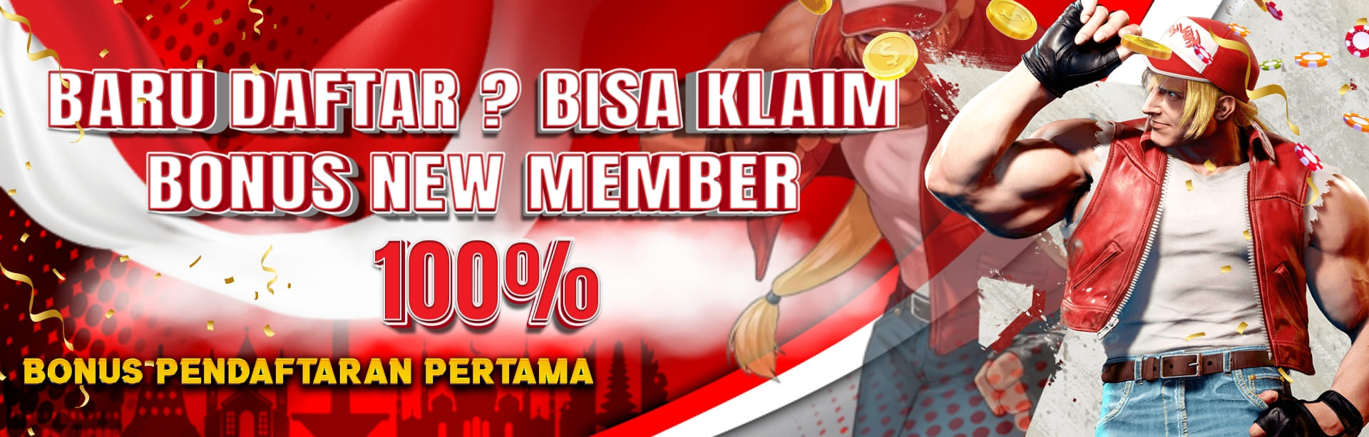 Bonus member baru 100% BOXING55