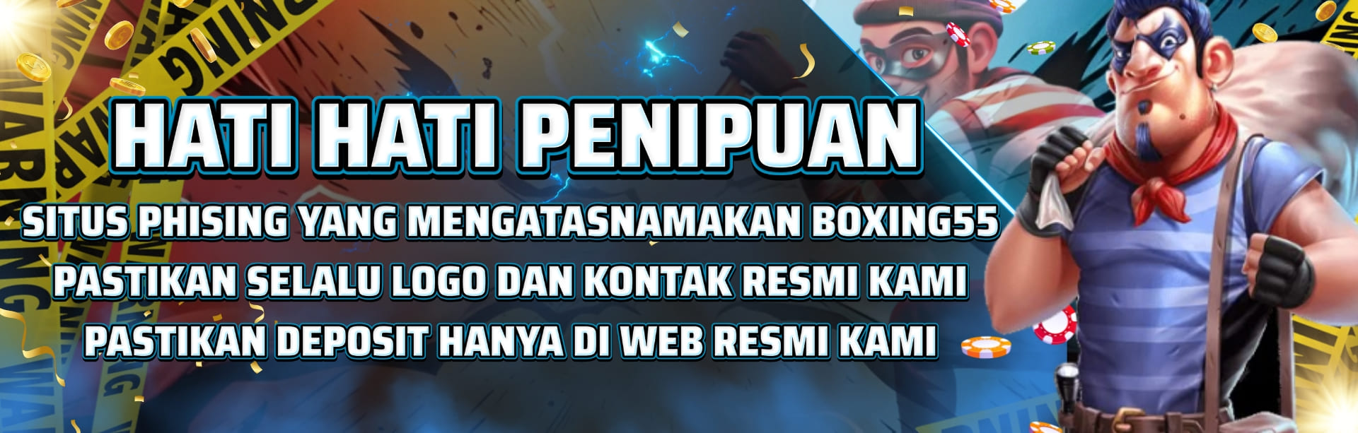 WARNING SCAM