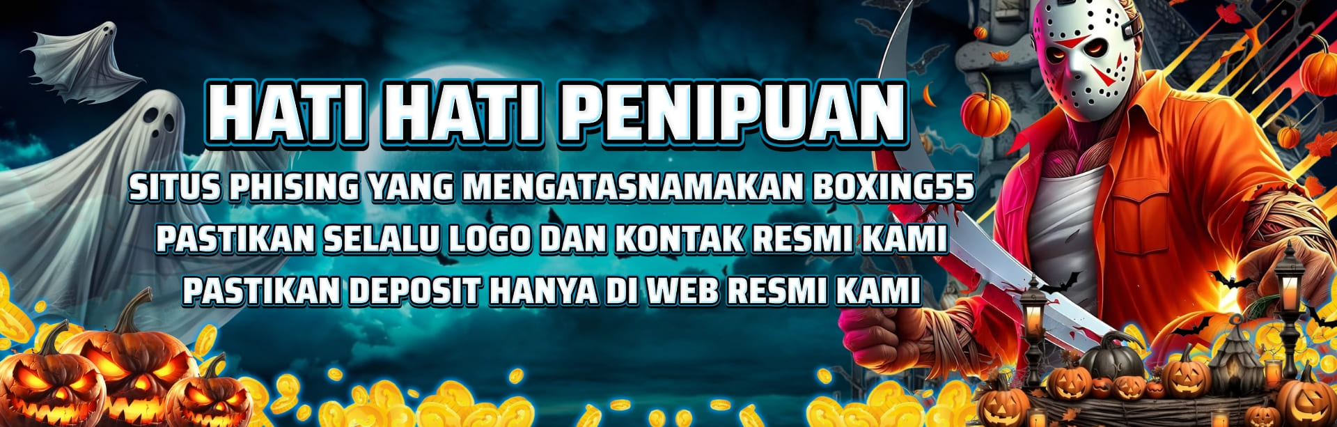 WARNING SCAM