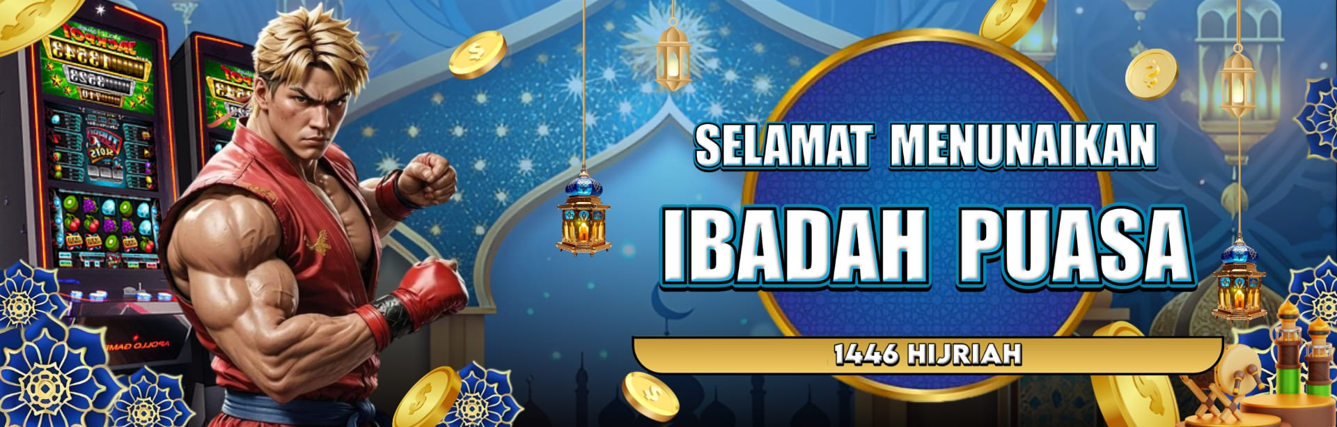 SELAMAT MENUNAIKAN IBADAH PUASA