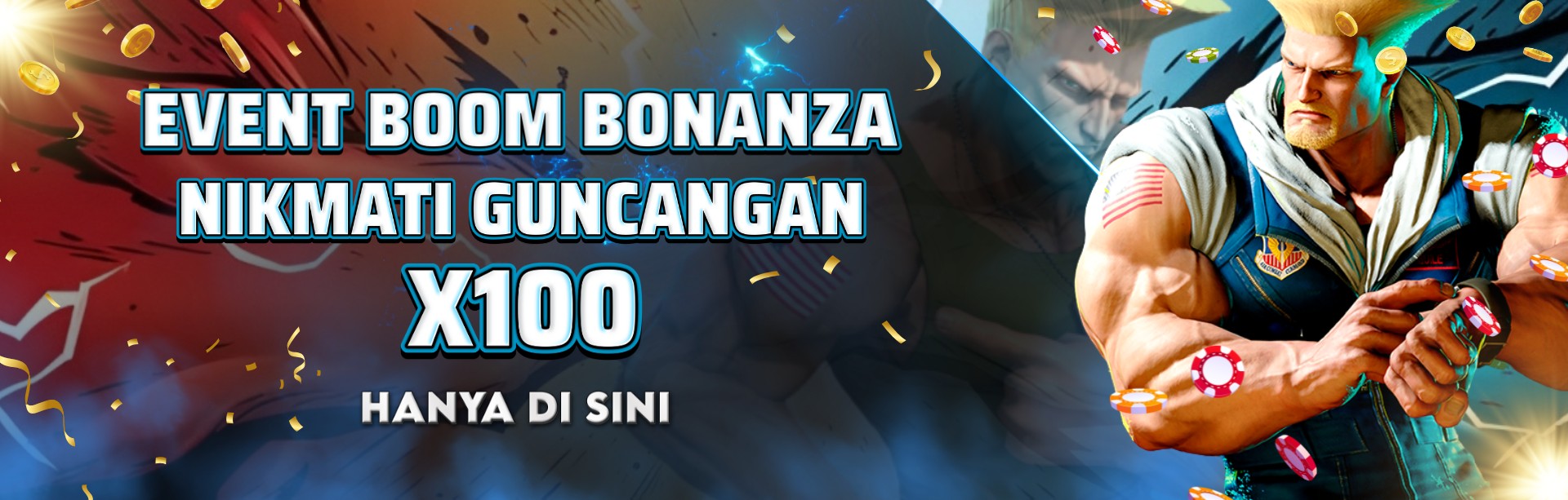 EVENT BOOOM BONANZA BOXING55