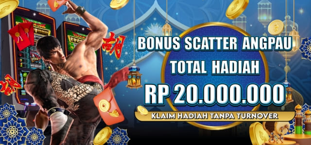 BONUS SCATTER ANGPAO BOXING55