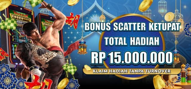 BONUS SCATTER KETUPAT BOXING55