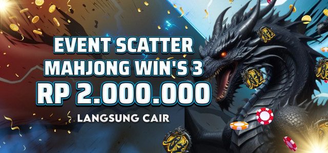 EVENT SCATTER MAHJONG WINS 3 BOXING55