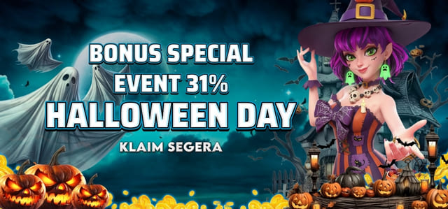 EVENT HALLOWEEN DAY 31%