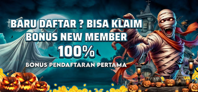 BONUS MEMBER BARU 100%