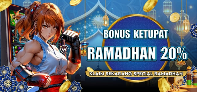 BONUS KETUPAT RAMADHAN