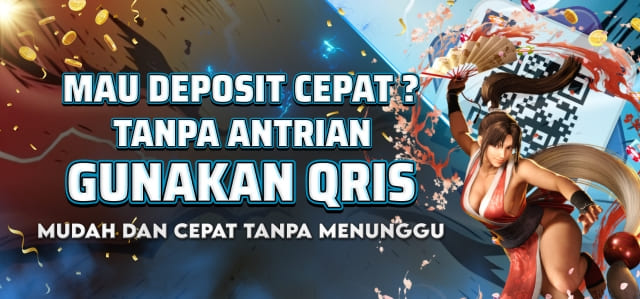 Deposit via QRIS tanpa antri hanya di BOXING55