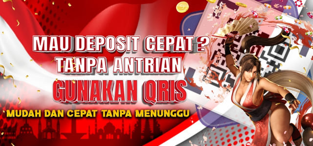 Deposit via QRIS tanpa antri hanya di BOXING55