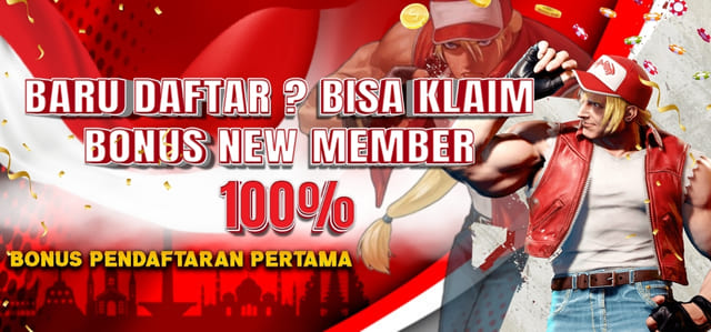 Bonus member baru 100% BOXING55