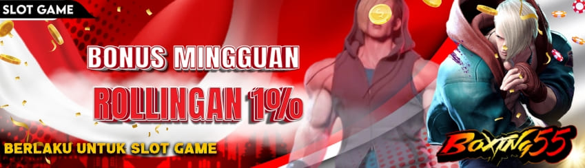 BONUS ROLLINGAN SLOT GAME