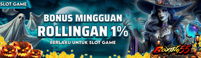 BONUS ROLLINGAN SLOT GAME