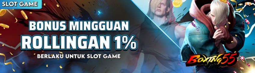 BONUS ROLLINGAN SLOT GAME