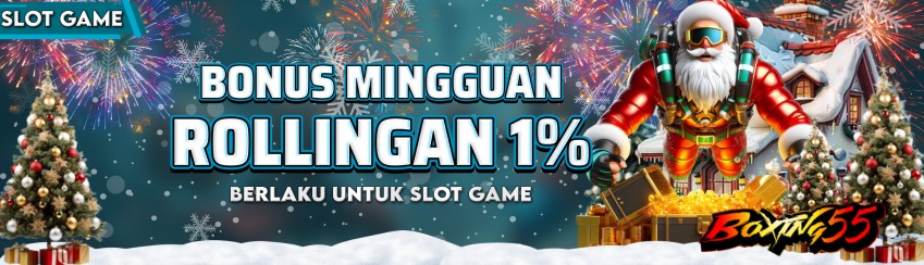 ROLLINGAN SLOT GAME 1%