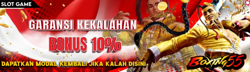 GARANSI KEKALAHAN 10%