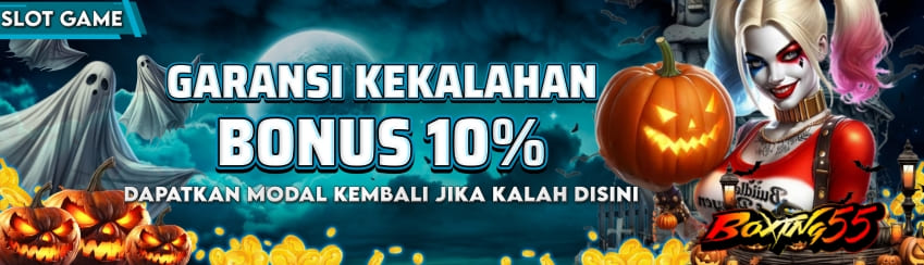 GARANSI KEKALAHAN 10%