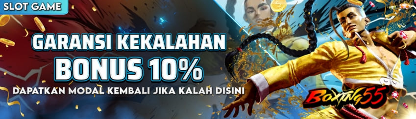 GARANSI KEKALAHAN 10%