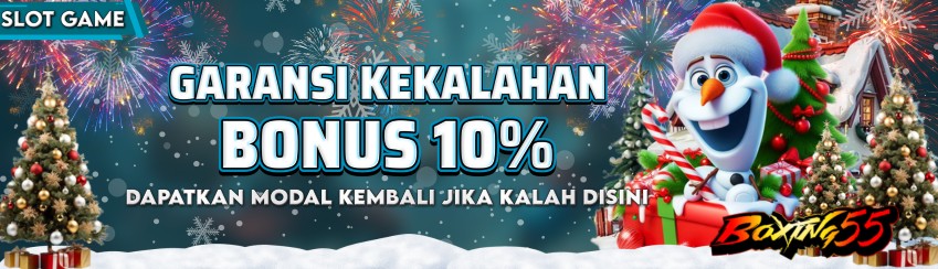 GARANSI KEKALAHAN 10%