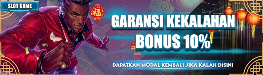 GARANSI KEKALAHAN 10%