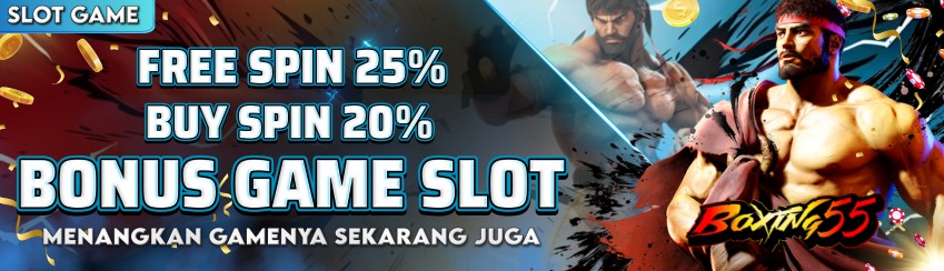 FREE SPIN & BUY SPIN (25% & 20%)