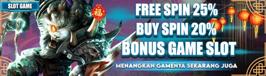 FREE SPIN & BUY SPIN (25% & 20%)