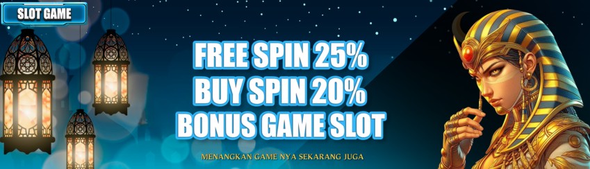 FREE SPIN & BUY SPIN (25% & 20%)