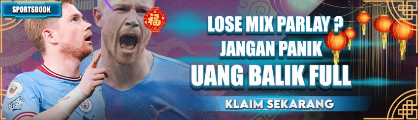 EVENT CASHBACK MIX PARLAY 100%