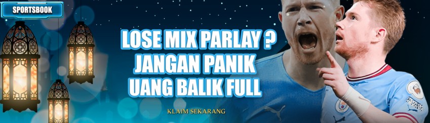 EVENT CASHBACK MIX PARLAY 100%