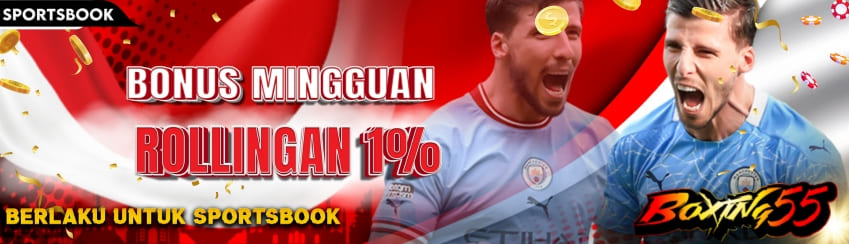 BONUS ROLLINGAN SPORTSBOOK