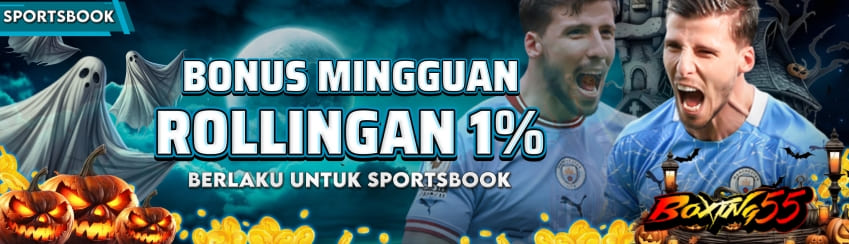 BONUS ROLLINGAN SPORTSBOOK