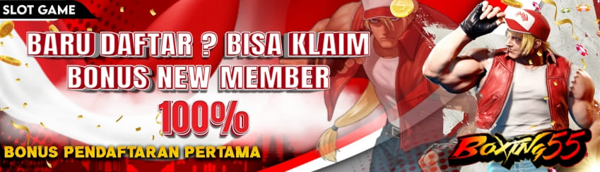 BONUS MEMBER BARU SLOT