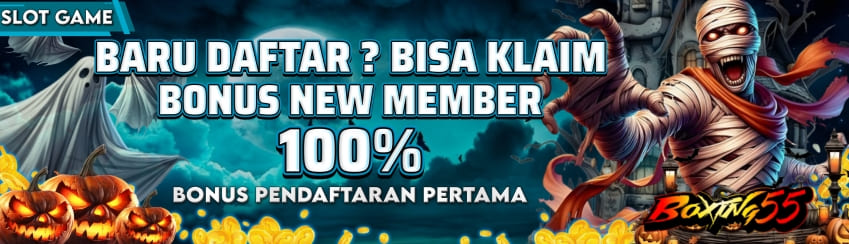 BONUS MEMBER BARU SLOT