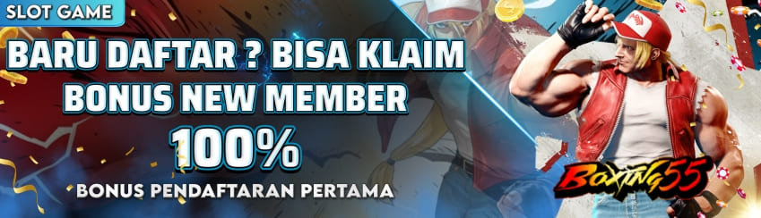 BONUS MEMBER BARU SLOT
