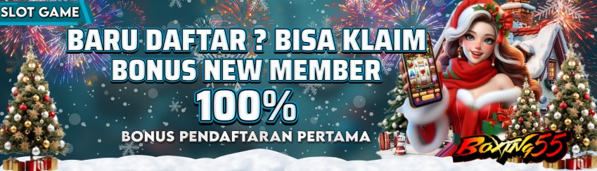 BONUS MEMBER BARU SLOT
