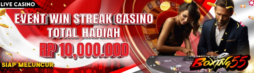 EVENT WIN STREAK CASINO