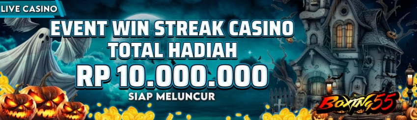 EVENT WIN STREAK CASINO