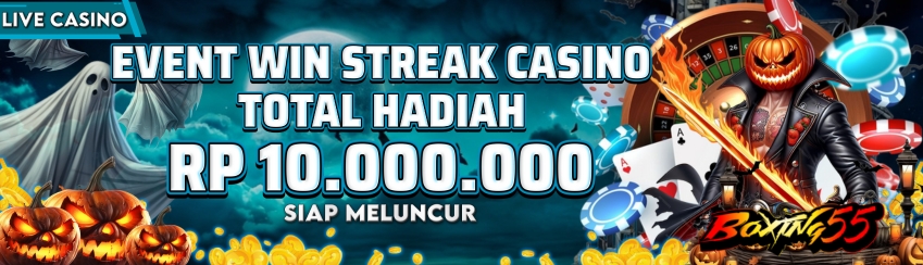 EVENT WIN STREAK CASINO
