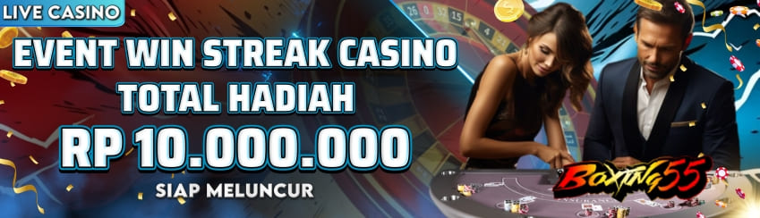 EVENT WIN STREAK CASINO