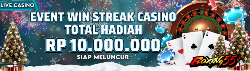 EVENT WIN STREAK CASINO