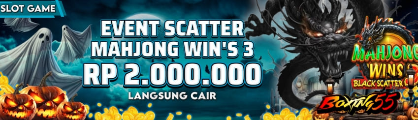 EVENT SCATTER MAHJONG WINS 3