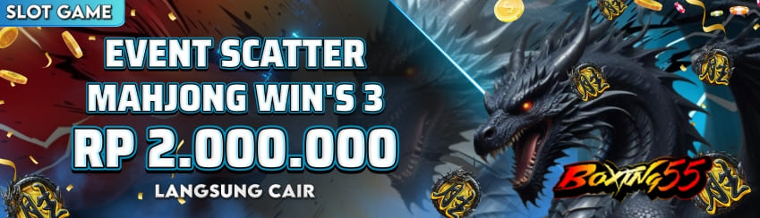 EVENT SCATTER MAHJONG WINS 3